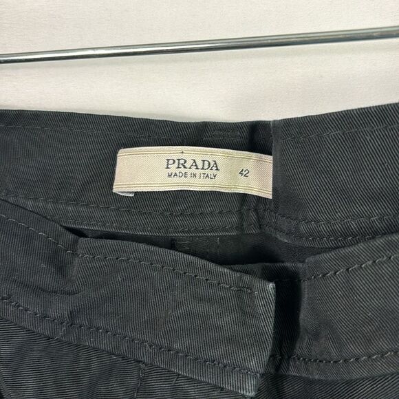 Prada Black Trousers - Picture 2 of 5